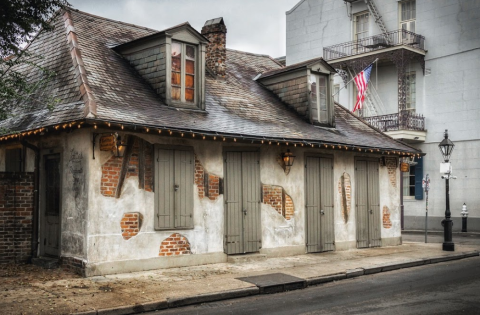 Louisiana's Oldest Tavern In The French Quarter Is A Haunted Gem Worth Seeking Out