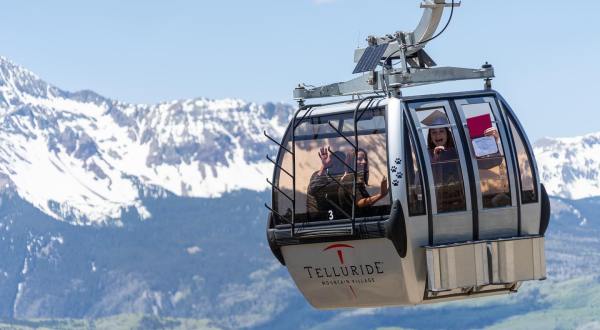 These Gondola Cars In Colorado Are Being Transformed Into Private Dining Cabins