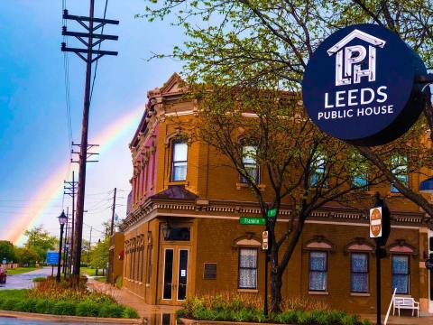 Leeds Public House In Indiana Is A Modern Gastropub With Quite A History