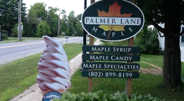 Palmer Lane Maple Serves By Far The Best Maple Creemees In Vermont