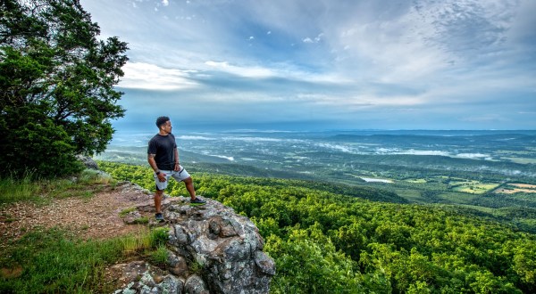 Hang Glide, Horseback Ride, Or Hike By The Tallest Point in Arkansas