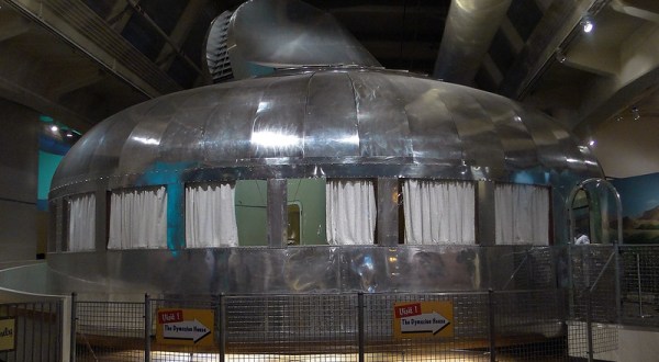 The Dymaxion House is One of the Strangest Places You Can Go in Michigan
