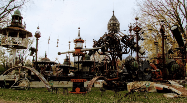 The Largest Scrap Metal Sculpture In The World Is Right Here In Wisconsin