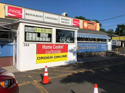 Become A Customer Of Massachusetts' Family-Owned Bluebonnet Diner For Life After One Visit