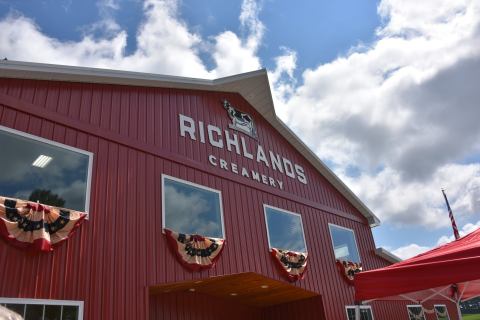 Pick Up A Pint Of Homemade Ice Cream At Richlands Drive-Thru Dairy Farm In Virginia
