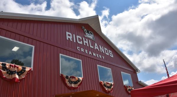 Pick Up A Pint Of Homemade Ice Cream At Richlands Drive-Thru Dairy Farm In Virginia