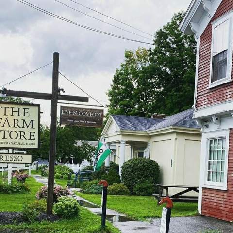 The Farm Store In Vermont Offers Wonderful Fresh Produce And Classic Sweets Year-Round