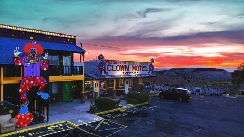 Take On The Clown Hunt At Nevada's Infamous Clown Motel Only If You Dare