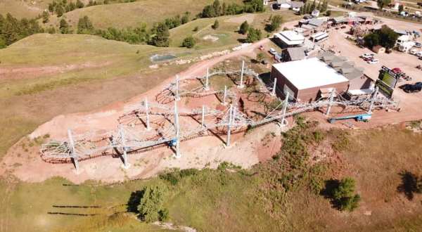 The Epic Buffalo Hunt Coaster Just Opened In South Dakota And You Will Want To Ride