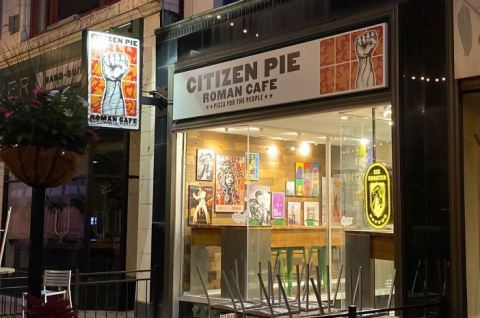 Roman Pizza At Citizen Pie Roman Cafe Is The Latest Fan-Favorite Snack In Cleveland