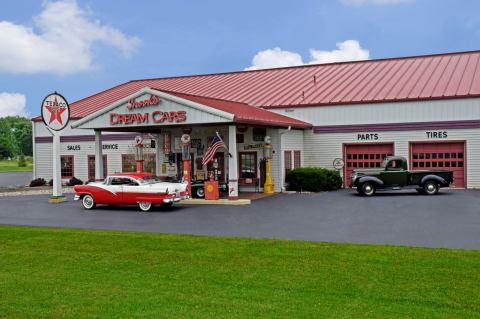 There's A One-Of-A-Kind Car Museum In Ohio Called Snook's Dream Cars