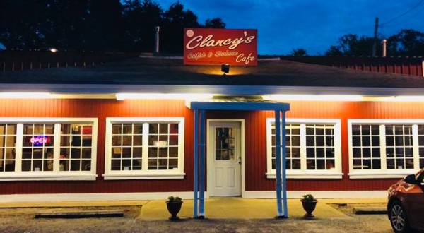 Hidden In Rural Mississippi, Clancy’s Cafe Is One Of The State’s Best Kept Secrets    
