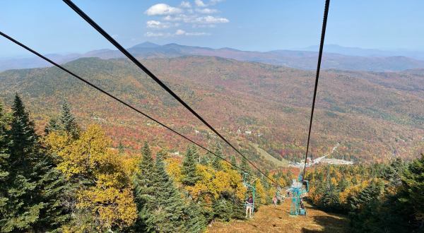 In The Off-Season, You Can Hike At Mad River Glen Ski Resort In Vermont And It’s A Breathtaking Experience