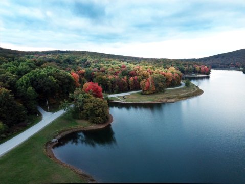 Alpine Lake Resort's Live Webcam Lets You See The Scenery Before You Book This West Virginia Stay