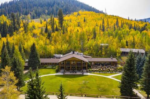 Colorado Is Home To The Family-Friendly C Lazy U Ranch, And It's Called One Of The Best Resorts In The Country