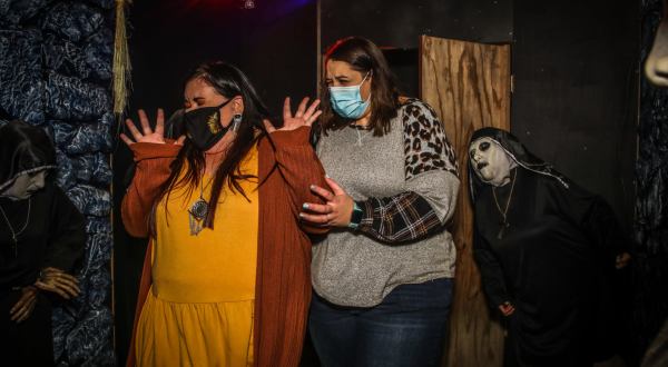 Scare Yourself Silly This Fall At These 7 Terrifying Haunts In West Virginia