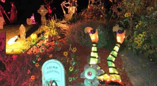 The Canyon Road Haunt Is A Long-Cherished Halloween Tradition For Many Utahns