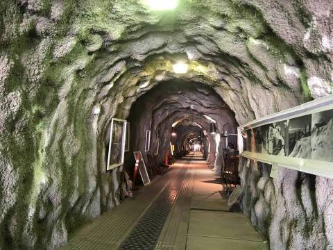 The Peruvian Tunnel At Utah's Snowbird Resort Is The Only One Of Its Kind In North America