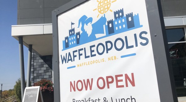 Waffles Are Way More Than Breakfast At Waffleopolis, A Funky Restaurant In Nebraska