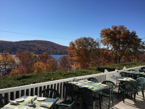 The Hidden Restaurant In Connecticut That's Surrounded By The Most Breathtaking Fall Colors