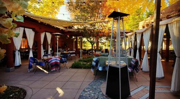 Soak Up The Gorgeous Fall Weather At These 6 New Mexico Restaurants With Patio Dining