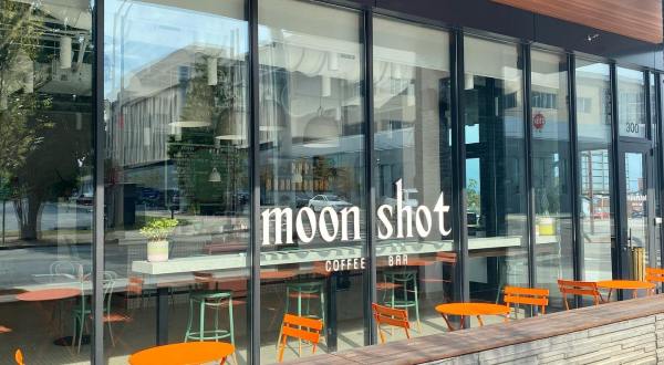 Moonshot Coffee Bar In The Heart Of Downtown Nashville Is The Perfect, Peaceful Oasis In The City Center