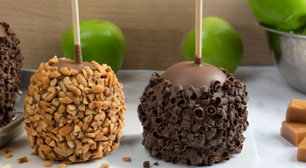 Double-Dipped In Caramel And Chocolate, Holl’s Candy Apples Are A West Virginia Favorite