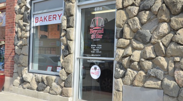 You Can Find Delicious Scotcheroos At Beyond The Bar Bakery In Iowa