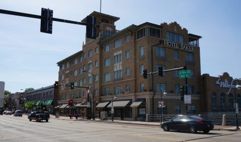 Stay Overnight At Hotel Baker, An Allegedly Haunted Hotel In Illinois