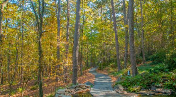 The Garvan Woodland Gardens Tour In Arkansas Is A Classic Fall Tradition
