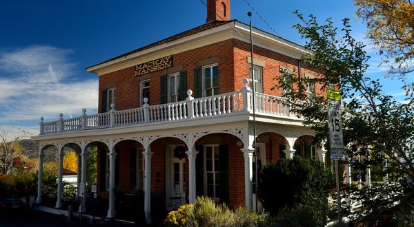 This Beautiful Historic Mansion Also Happens To Be One Of The Most Haunted Spots In Nevada