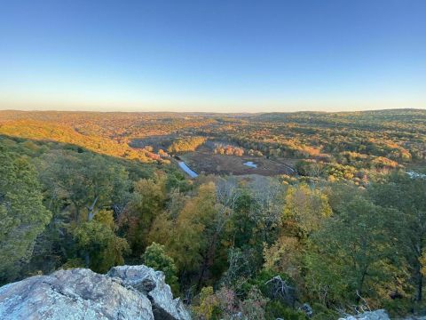 Off The Beaten Path In Allamuchy Mountain State Park, You'll Find A Breathtaking New Jersey Overlook That Lets You See For Miles