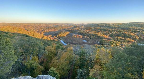 Off The Beaten Path In Allamuchy Mountain State Park, You’ll Find A Breathtaking New Jersey Overlook That Lets You See For Miles