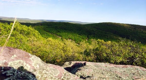 The Remote Hike To Bell Mountain In Missouri Winds Through Glades And Old Growth Forest