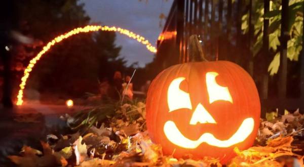 The Hershey Gardens Pumpkin Glow In Pennsylvania Is A Classic Fall Tradition