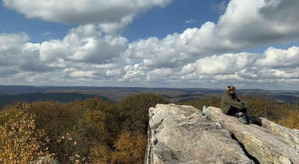 Off The Beaten Path In Savage River State Forest, You’ll Find A Breathtaking Maryland Overlook That Lets You See For Miles