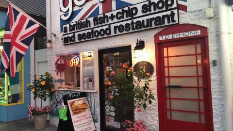 Delaware's Favorite Fish And Chips Shop Will Make You Feel Like You're In England