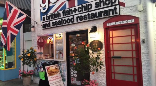 Delaware’s Favorite Fish And Chips Shop Will Make You Feel Like You’re In England