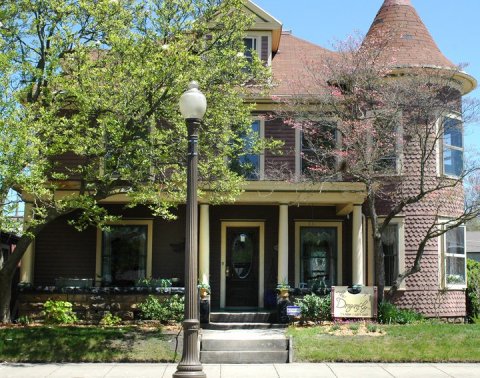 English-Inspired And Perfectly Charming, The Dragonfly Tea Room, Winery And Bed And Breakfast Is An Ohio Treasure