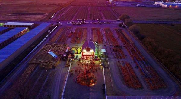 The U-Pick Red Barn Pumpkin Patch In Idaho Is A Classic Fall Tradition