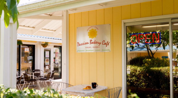 Enjoy Tasty Treats Fresh From The Oven At Passion Bakery Cafe In Hawaii