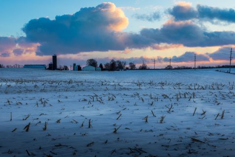 Hoosiers Should Expect Extra Flaky Snowfalls This Winter According To The Farmers' Almanac