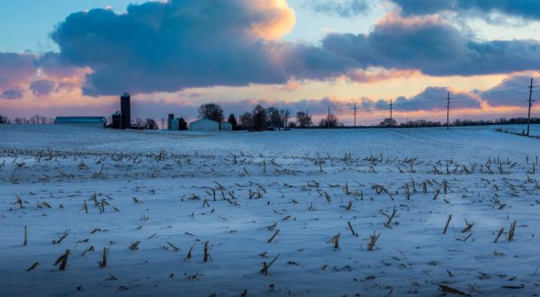 Hoosiers Should Expect Extra Flaky Snowfalls This Winter According To The Farmers’ Almanac