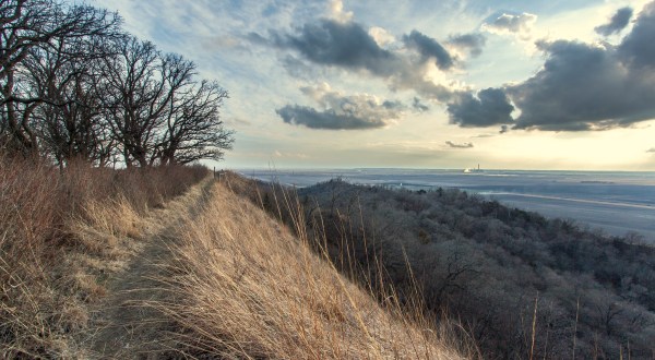 Spot Four Different States From Overlooks Throughout Waubonsie State Park In Iowa