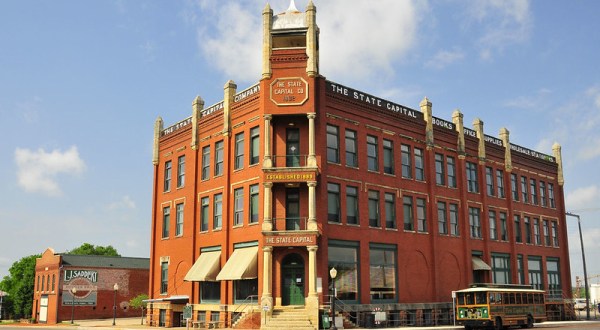 Reader’s Digest Just Recognized Guthrie, Oklahoma For Its Beautiful Architecture
