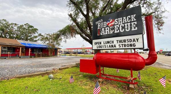 Roll Up Your Sleeves And Feast On Delicious Ribs At Paul’s Rib Shack In Louisiana