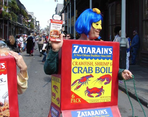 10 Last Minute Halloween Costumes Only Louisianians Could Pull Off