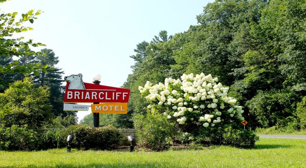 Embark On A Modern Adventure When You Check Into The Retro Briarcliff Motel In Massachusetts