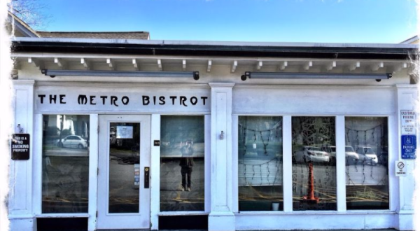 You’ll Be Transported To The South Of France Dining At The Metro Bistrot In Massachusetts