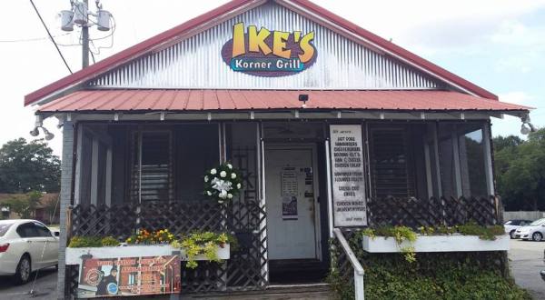 Order Some Of The Best Burgers In South Carolina At Ike’s Korner Grill, A Ramshackle Hamburger Stand